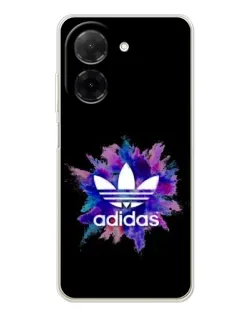 Чехол для Xiaomi Redmi A5 (EU) с картинкой «Взрыв красок Adidas»