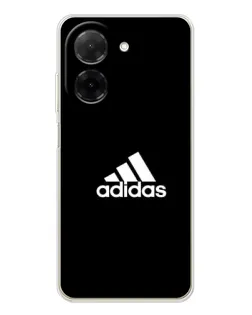 Чехол для Xiaomi Redmi A5 (EU) с картинкой «Черная классика Adidas»