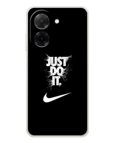 Чехол для Xiaomi Redmi A5 (EU) с картинкой «Текстовый принт Nike» Чехол для Xiaomi Redmi A5 (EU) с картинкой «Текстовый принт Nike»