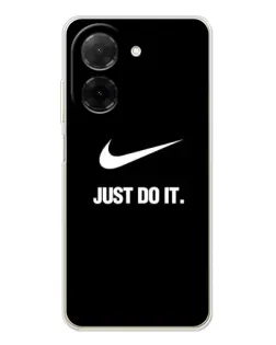 Чехол для Xiaomi Redmi A5 (EU) с картинкой «Классический принт Nike»