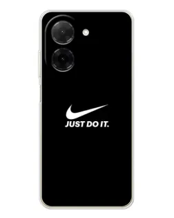 Чехол для Xiaomi Redmi A5 (EU) с картинкой «Минимализм от Nike»