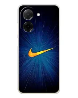 Чохол для Xiaomi Redmi A5 (EU) з картинкою «Синій пульс Nike»