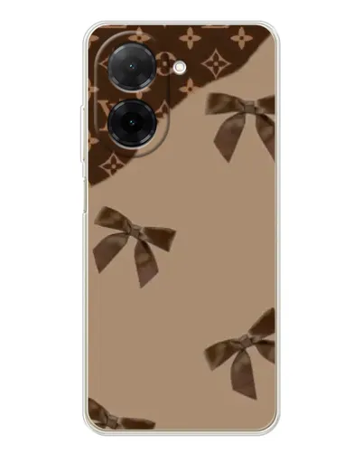 Чохол для Xiaomi Redmi A5 (EU) з картинкою «LV — кавовий атлас»