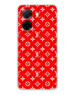 Чохол для Xiaomi Redmi A5 (EU) з картинкою «Яскравий паттерн LV»