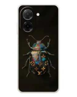 Чохол для Xiaomi Redmi A5 (EU) з картинкою «LV — мармуровий принт»