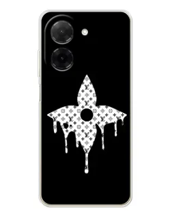 Чохол для Xiaomi Redmi A5 (EU) з картинкою «Квіткова монограма»