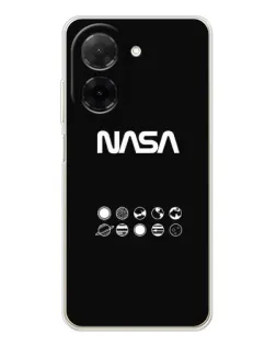 Чехол для Xiaomi Redmi A5 (EU) с картинкой «NASA — технический принт»