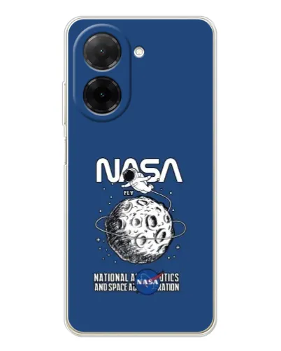 Чехол для Xiaomi Redmi A5 (EU) с картинкой «NASA — лунная миссия»