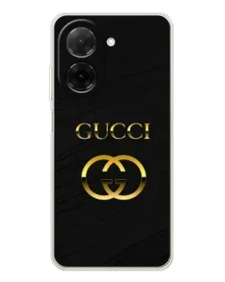 Чохол для Xiaomi Redmi A5 (EU) з картинкою «Золотий логотип Gucci»