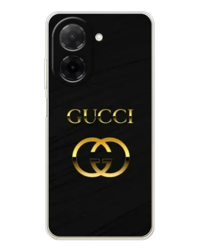 Чохол для Xiaomi Redmi A5 (EU) з картинкою «Золотий логотип Gucci»
