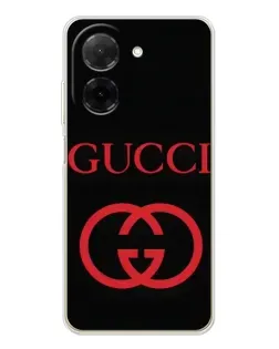 Чохол для Xiaomi Redmi A5 (EU) з картинкою «Gucci — червоний логотип»