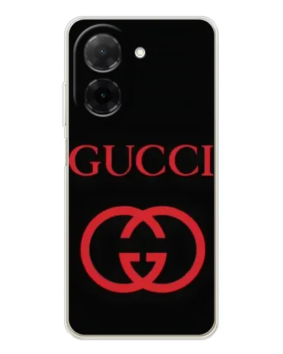 Чохол для Xiaomi Redmi A5 (EU) з картинкою «Gucci — червоний логотип»
