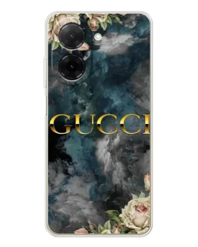 Чохол для Xiaomi Redmi A5 (EU) з картинкою «Абстрактні квіти Gucci»