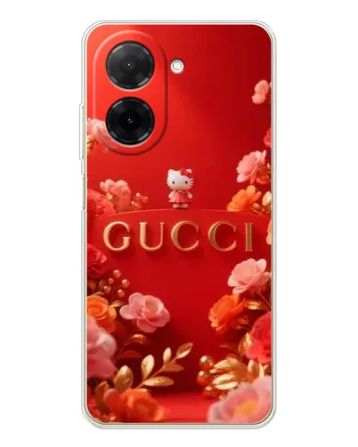 Чохол для Xiaomi Redmi A5 (EU) з картинкою «Gucci — золотий сад»