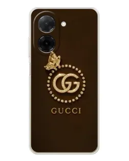 Чохол для Xiaomi Redmi A5 (EU) з картинкою «Gucci — золотий метелик»