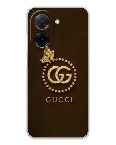 Чохол для Xiaomi Redmi A5 (EU) з картинкою «Gucci — золотий метелик»