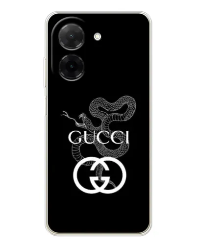 Чохол для Xiaomi Redmi A5 (EU) з картинкою «Gucci — срібна змія»