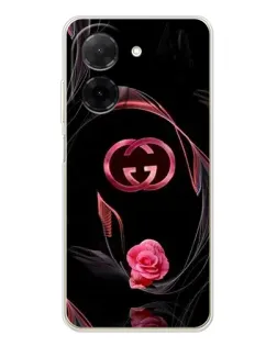 Чохол для Xiaomi Redmi A5 (EU) з картинкою «Gucci — неонова троянда»