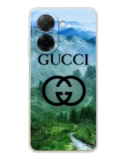 Чохол для Xiaomi Redmi A5 (EU) з картинкою «Gucci — гірський пейзаж»