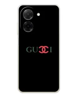 Чохол для Xiaomi Redmi A5 (EU) з картинкою «Gucci — червоний градієнт»