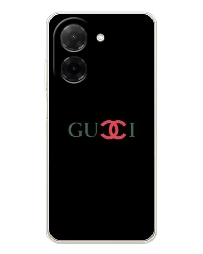 Чохол для Xiaomi Redmi A5 (EU) з картинкою «Gucci — червоний градієнт»