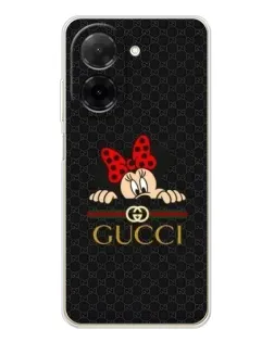 Чохол для Xiaomi Redmi A5 (EU) з картинкою «Мінні Маус Gucci — чорний»