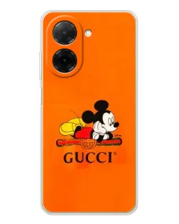 Чохол для Xiaomi Redmi A5 (EU) з картинкою «Міккі Маус Gucci — помаранч»