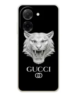 Чохол для Xiaomi Redmi A5 (EU) з картинкою «Gucci — срібний лев»
