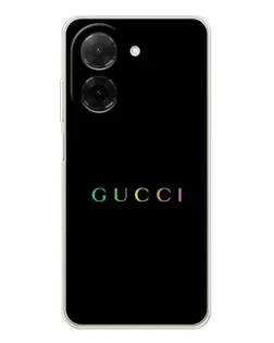 Чохол для Xiaomi Redmi A5 (EU) з картинкою «Gucci — неоновий мінімалізм»