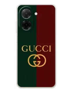 Чохол для Xiaomi Redmi A5 (EU) з картинкою «Gucci — темно-зелений градієнт»