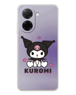 Чохол для Xiaomi Redmi A5 (EU) з картинкою «Kuromi — фіолетовий арт» Чохол для Xiaomi Redmi A5 (EU) з картинкою «Kuromi — фіолетовий арт»