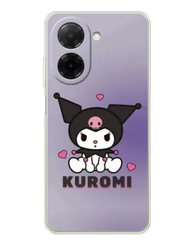 Чехол для Xiaomi Redmi A5 (EU) с картинкой «Kuromi — фиолетовый арт» Чехол для Xiaomi Redmi A5 (EU) с картинкой «Kuromi — фиолетовый арт»
