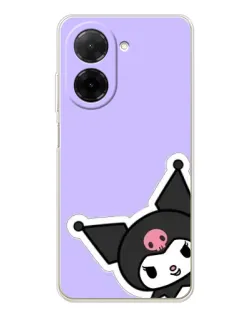 Чохол для Xiaomi Redmi A5 (EU) з картинкою «Кумедна Kuromi» Чохол для Xiaomi Redmi A5 (EU) з картинкою «Кумедна Kuromi»
