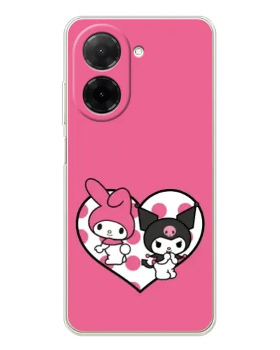 Чехол для Xiaomi Redmi A5 (EU) с картинкой «Kuromi и My Melody» Чехол для Xiaomi Redmi A5 (EU) с картинкой «Kuromi и My Melody»
