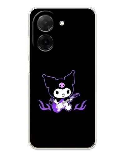 Чехол для Xiaomi Redmi A5 (EU) с картинкой «Электрическая Kuromi» Чехол для Xiaomi Redmi A5 (EU) с картинкой «Электрическая Kuromi»