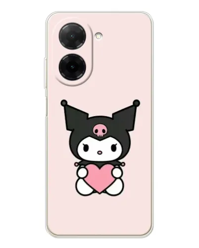 Чехол для Xiaomi Redmi A5 (EU) с картинкой «Kuromi и сердце» Чехол для Xiaomi Redmi A5 (EU) с картинкой «Kuromi и сердце»