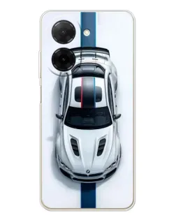 Чехол для Xiaomi Redmi A5 (EU) с картинкой «Вид сверху — BMW M»