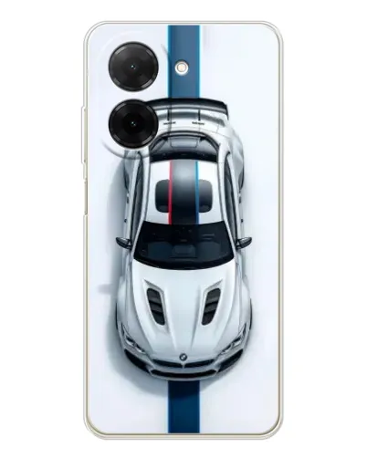 Чехол для Xiaomi Redmi A5 (EU) с картинкой «Вид сверху — BMW M»