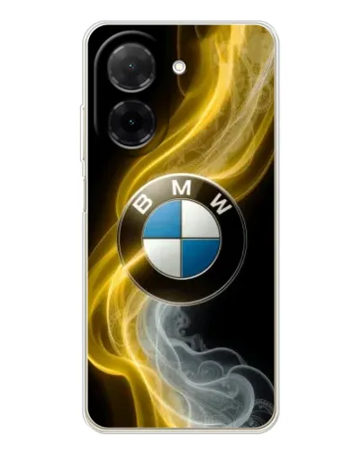 Чехол для Xiaomi Redmi A5 (EU) с картинкой «Золотистый дым BMW»