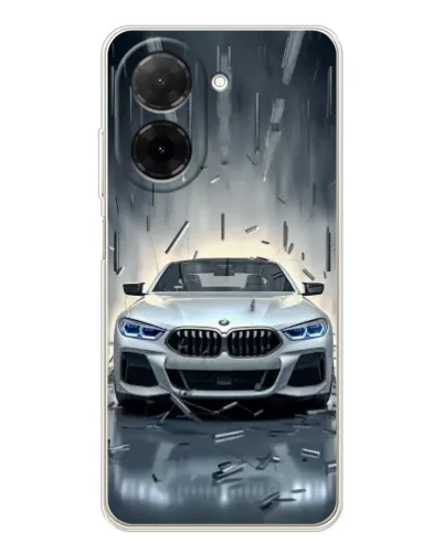 Чехол для Xiaomi Redmi A5 (EU) с картинкой «BMW в свете фар»
