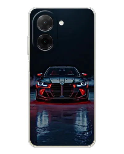 Чехол для Xiaomi Redmi A5 (EU) с картинкой «BMW на мокрой дороге»