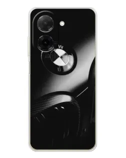 Чехол для Xiaomi Redmi A5 (EU) с картинкой «Эмблема BMW — макро»