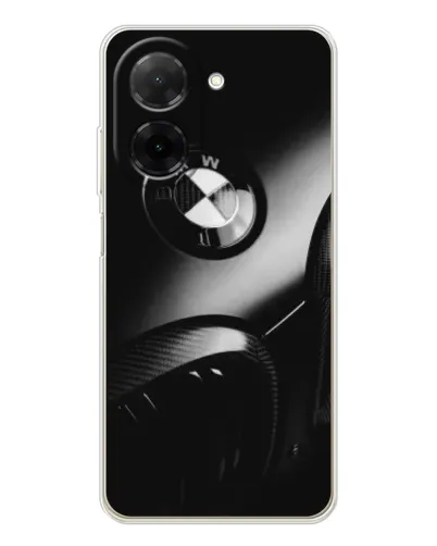 Чехол для Xiaomi Redmi A5 (EU) с картинкой «Эмблема BMW — макро»