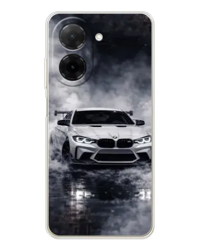 Чехол для Xiaomi Redmi A5 (EU) с картинкой «BMW сквозь туман»