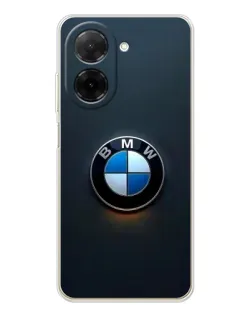 Чехол для Xiaomi Redmi A5 (EU) с картинкой «Логотип BMW — минимализм»
