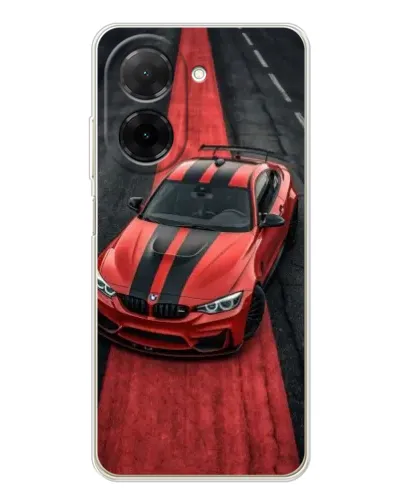 Чехол для Xiaomi Redmi A5 (EU) с картинкой «BMW на красной дорожке»