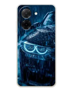 Чохол для Xiaomi Redmi A5 (EU) з картинкою «BMW під дощем»