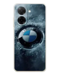 Чохол для Xiaomi Redmi A5 (EU) з картинкою «Логотип BMW — лід»