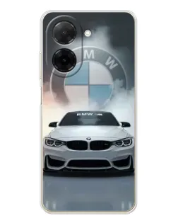 Чохол для Xiaomi Redmi A5 (EU) з картинкою «BMW в білому диму»