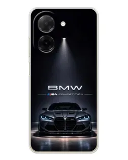 Чохол для Xiaomi Redmi A5 (EU) з картинкою «BMW крізь нічне місто»
